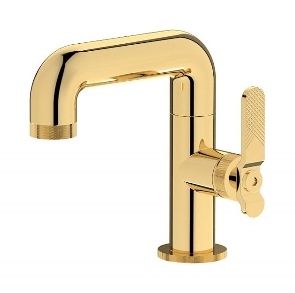 Miscelatore lavabo colore cromo oro serie bold ib