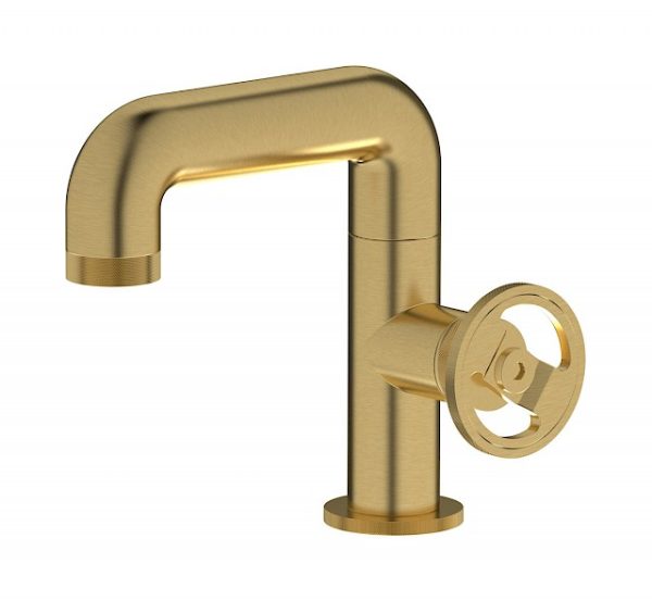 Miscelatore lavabo colore cromo oro spazz serie bold ib