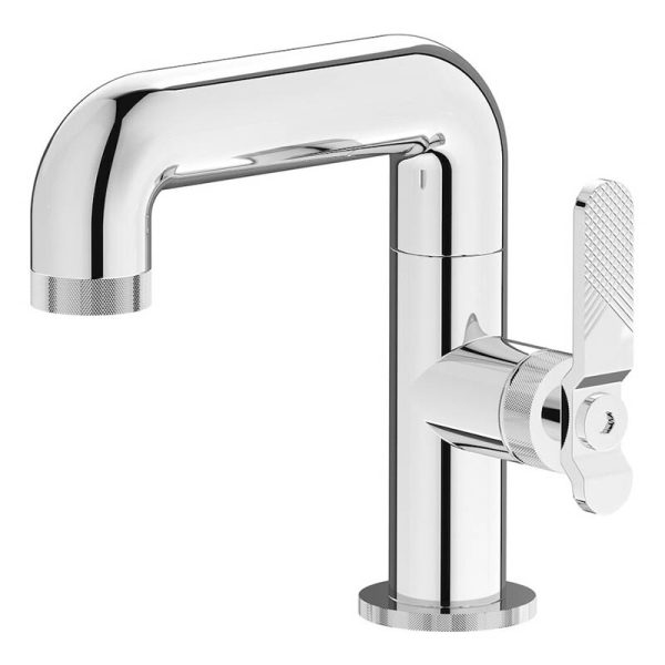 Miscelatore monoforo colore Cromo con leva serie Bold Ib