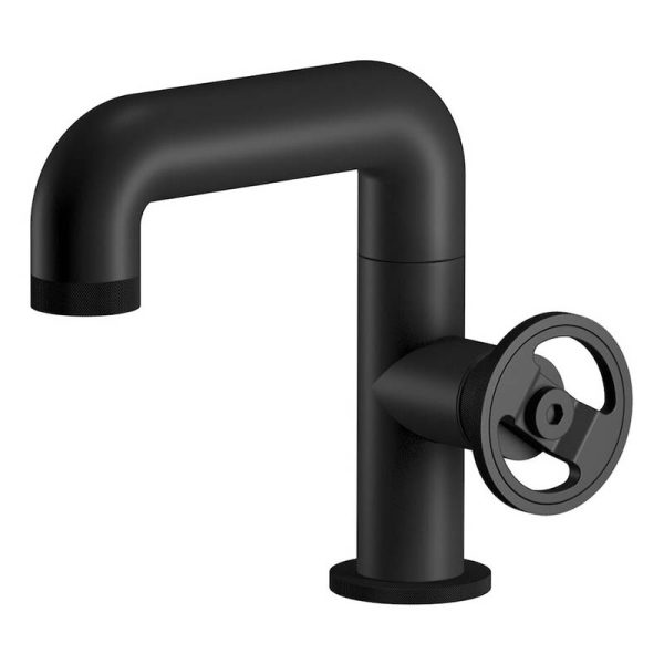 Miscelatore monoforo colore nero opaco serie Bold Ib