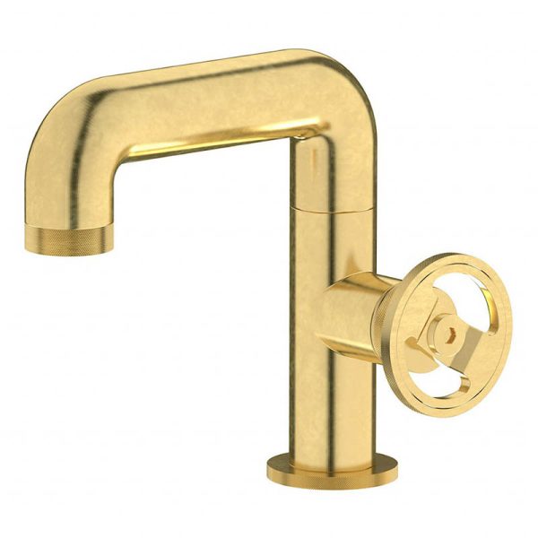 Miscelatore monoforo colore Ottone Naturale serie Bold Ib