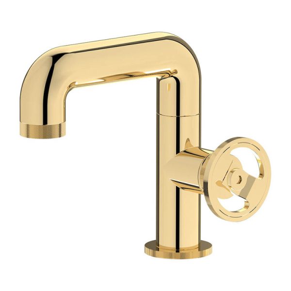 Miscelatore monoforo colore oro serie Bold Ib
