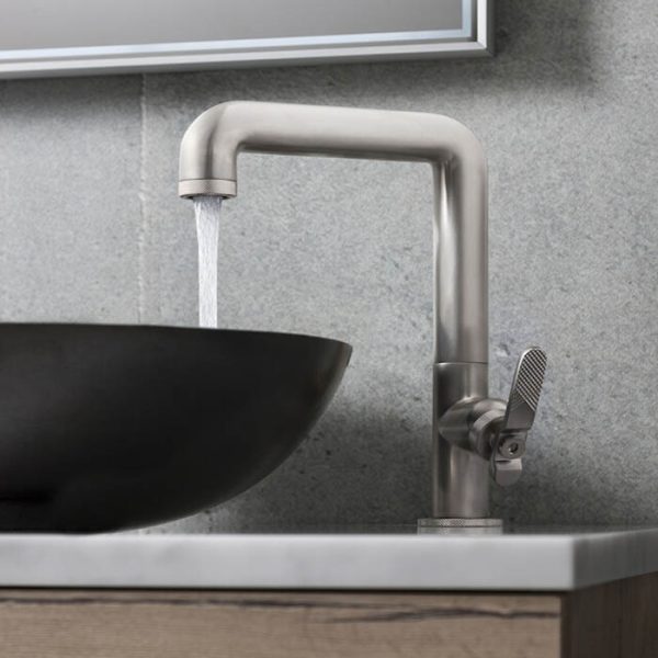 Miscelatore lavabo monoforo colore cromo serie Bold 1200 - IB