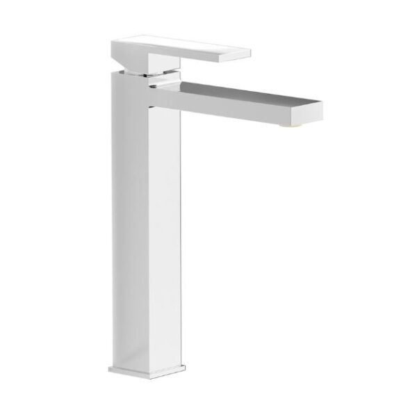 Miscelatore lavabo monoforo alto Cromo - Rubacuori IB