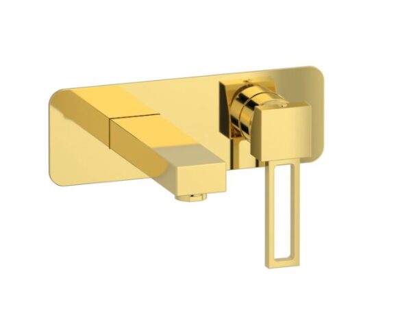 IB Rubinetterie - MIscelatore lavabo incasso canna corta Dr Jeckyll - oro