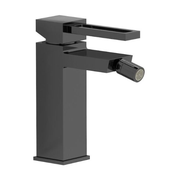 Miscelatore Bidet Dr Jeckyll Cromo Nero - IB Rubinetterie