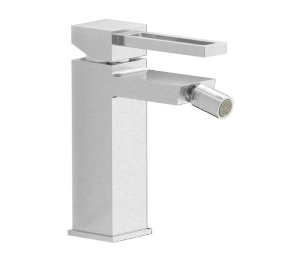 Miscelatore Bidet Dr Jeckyll Nickel Spazzolato - IB Rubinetterie