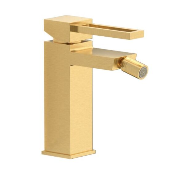 Miscelatore Bidet Dr Jeckyll Oro Spazzolato - IB Rubinetterie