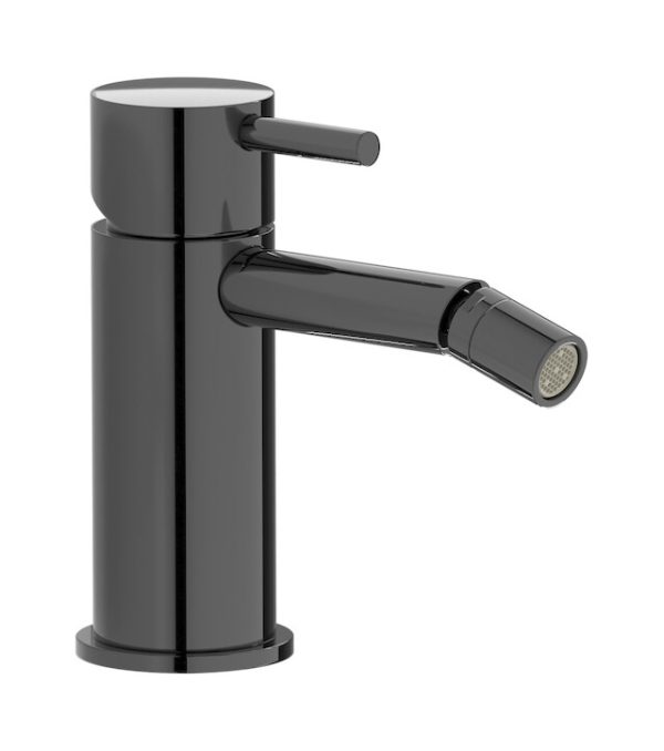 Miscelatore bidet colore nero serie Milanotorino ib
