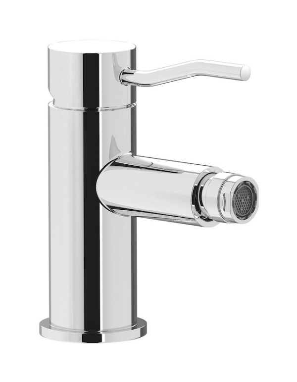 Miscelatore bidet colore cromo serie kusasi Ib