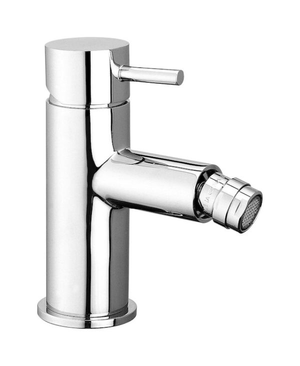 Miscelatore bidet leva dritta colore cromo serie kusasi Ib