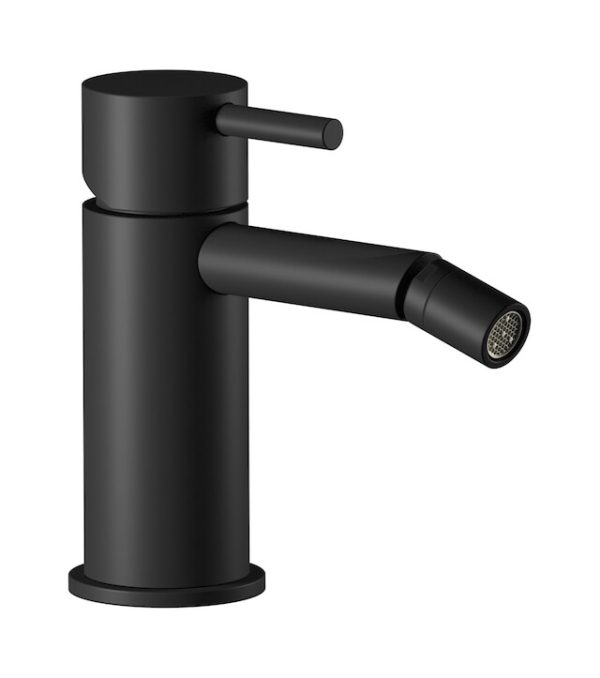 Miscelatore bidet colore nero opaco serie Milanotorino ib