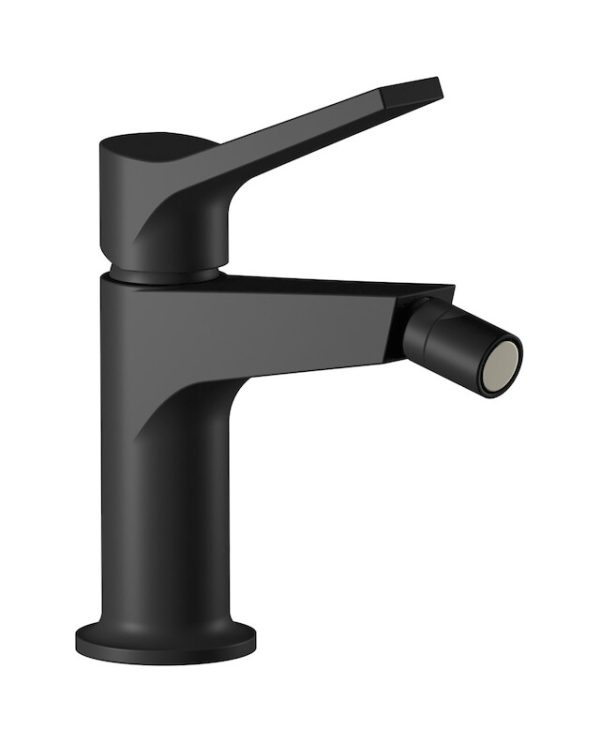 Miscelatore bidet colore nero opaco serie Twitter ib