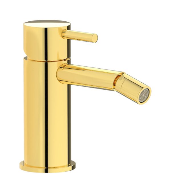 Miscelatore bidet colore oro serie Milanotorino ib
