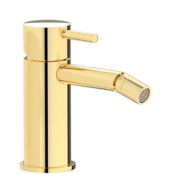 Miscelatore bidet colore oro inglese serie Milanotorino ib