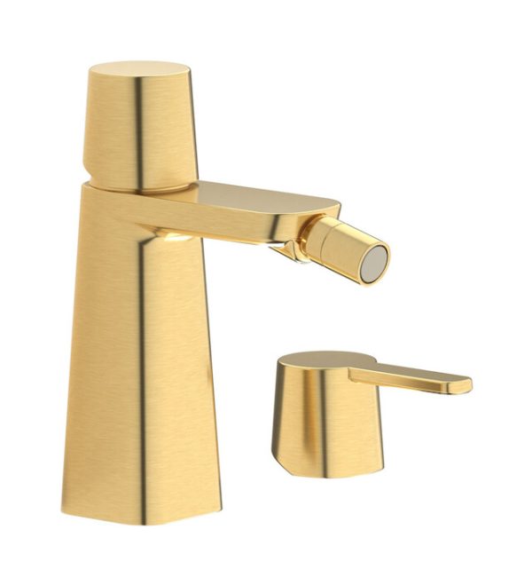 Miscelatore-bidet-oro-spazzolato-Taac-aa220-della-ib