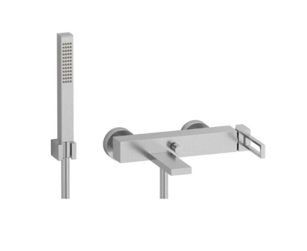 Miscelatore bordo vasca Dr. Jeckyll - Nickel Spazzolato IB Rubinetterie