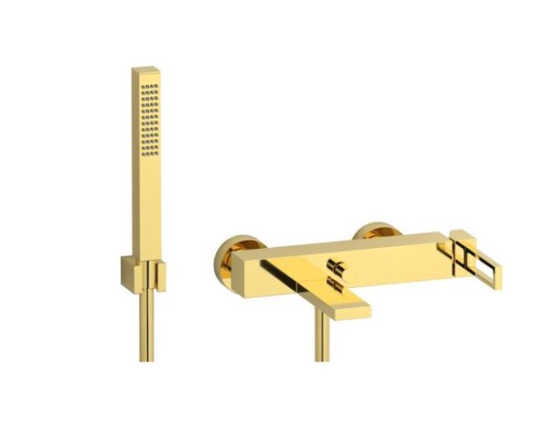 Miscelatore bordo vasca Dr. Jeckyll - Oro - IB Rubinetterie