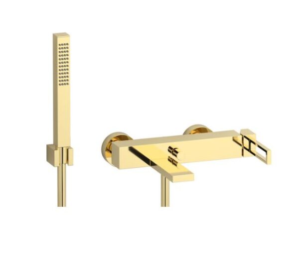 Miscelatore bordo vasca Dr. Jeckyll - Oro Inglese IB Rubinetterie