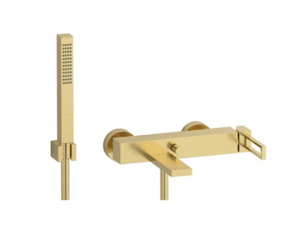 Miscelatore bordo vasca Dr. Jeckyll - Oro Inglese Spazzolato IB Rubinetterie