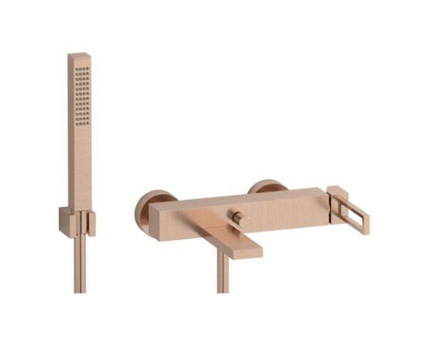 Miscelatore bordo vasca Dr. Jeckyll - Oro rosa IB Rubinetterie