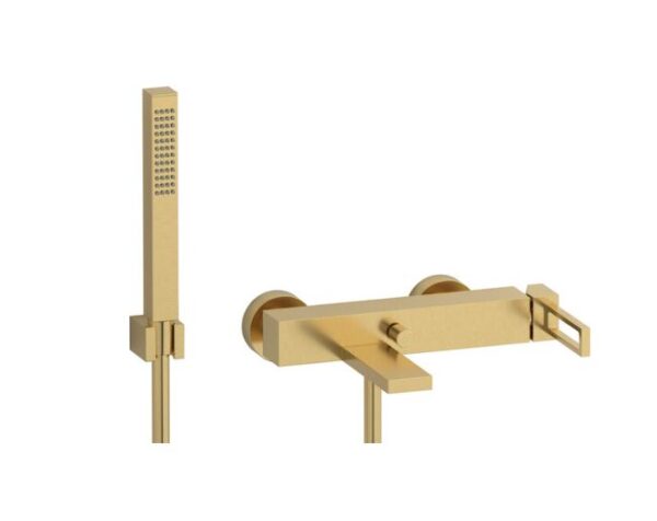 Miscelatore bordo vasca Dr. Jeckyll - Oro spazzolato IB Rubinetterie