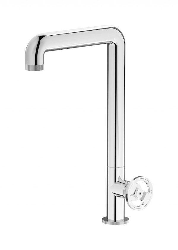 Miscelatore cucina colore cromo serie bold ib
