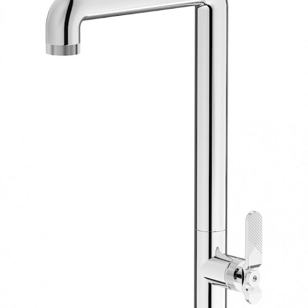 Miscelatore cucina colore cromo serie bold ib