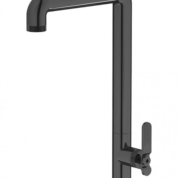 Miscelatore cucina colore nero serie bold ib