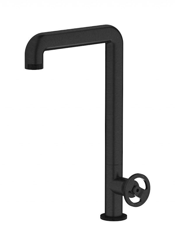 Miscelatore cucina colore nero serie bold ib