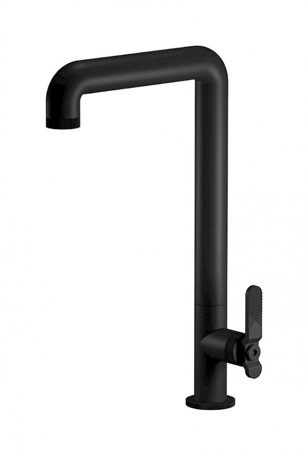 Miscelatore cucina colore nero opaco serie bold ib