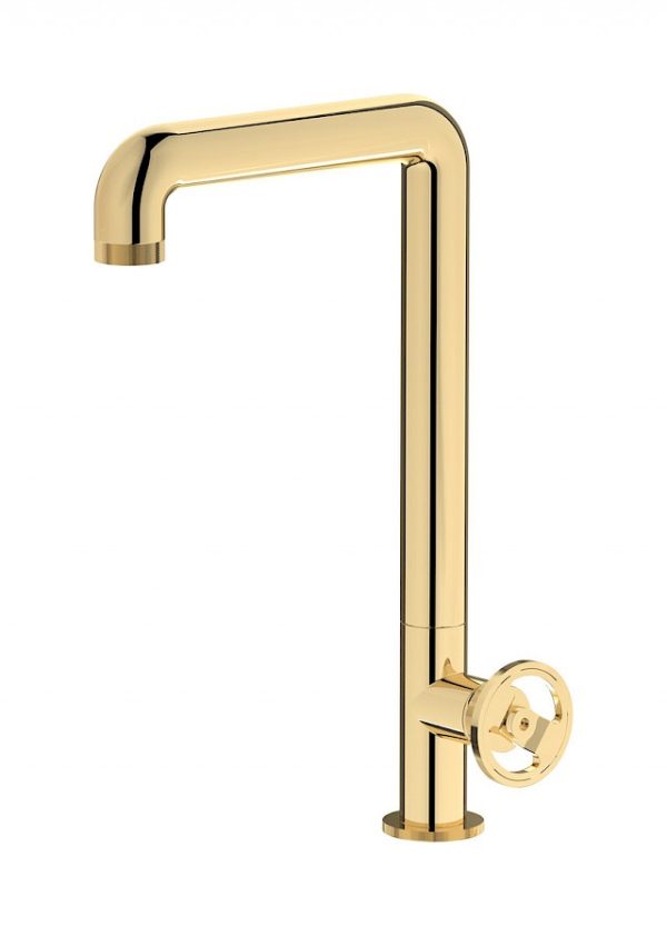 Miscelatore-cucina-oro-inglese-Bold-b1370-della-ib