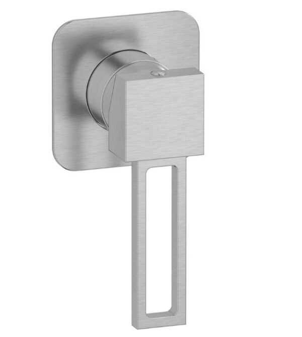 Miscelatore doccia 1 via Dr. Jeckyll Nickel Spazzolato - IB Rubinetterie