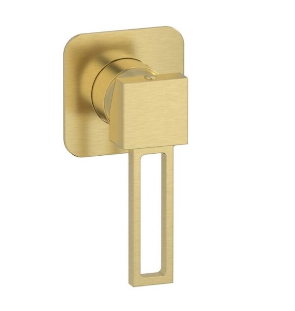 Miscelatore doccia 1 via Dr. Jeckyll Oro Inglese Spazzolato - IB Rubinetterie