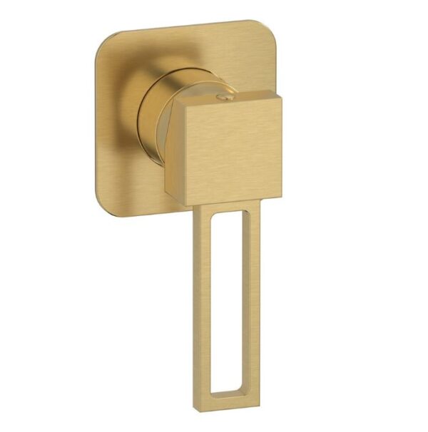 Miscelatore doccia 1 via Dr. Jeckyll Oro Spazzolato - IB Rubinetterie