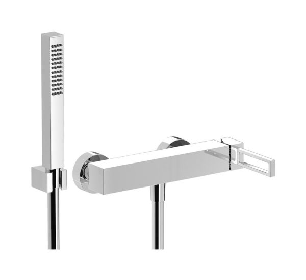 Miscelatore doccia a Parete con Kit Doccia serie Dr. Jeckyll - IB