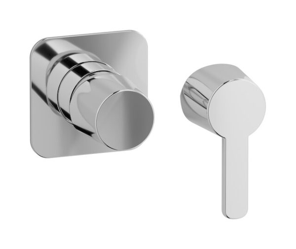 Miscelatore doccia una via colore cromo serie Taac - IB