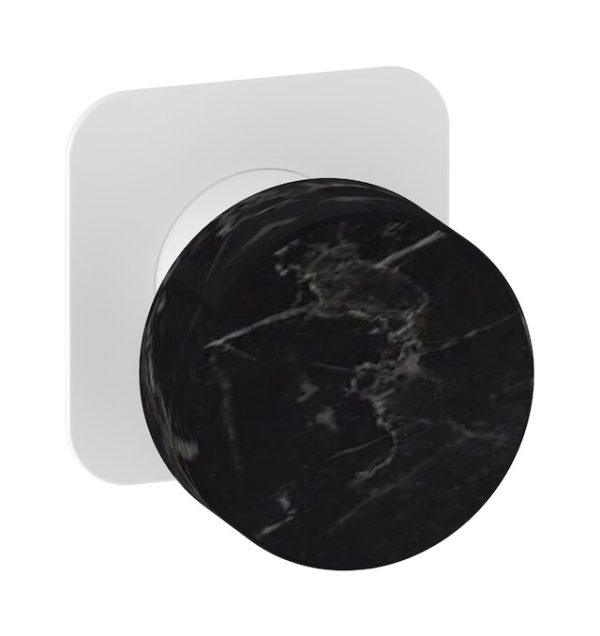 Miscelatore doccia una via leva colore nera bianco opaco serie Marmo ib