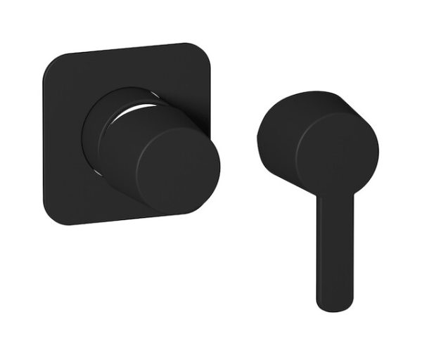 Miscelatore doccia una via colore nero opaco serie Taac - IB