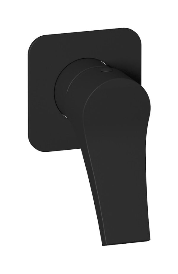 Miscelatore doccia una via colore nero opaco serie Twitter - IB