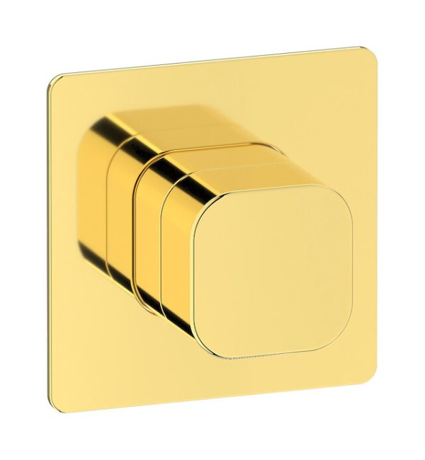 Miscelatore Doccia 1 via leva normale Oro - ELIO IB Rubinetterie