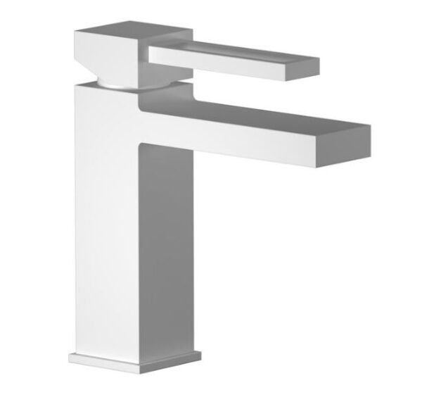 Miscelatore lavabo Dr Jeckyll Cromo Bianco Opaco - IB Rubinetterie