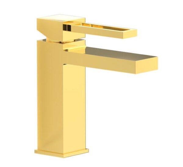Miscelatore lavabo Dr Jeckyll Oro - IB Rubinetterie