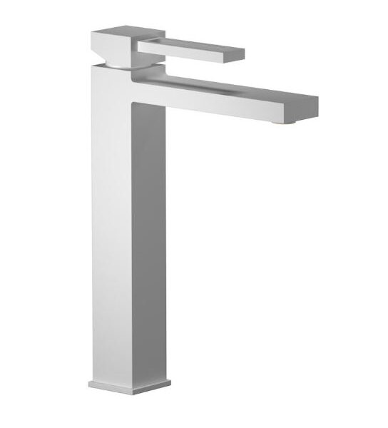 Miscelatore monoforo lavabo alto Bianco Opaco DrJeckyll IB Rubinetterie