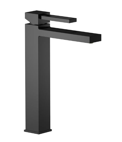 Miscelatore monoforo lavabo alto Nero Opaco DrJeckyll IB Rubinetterie