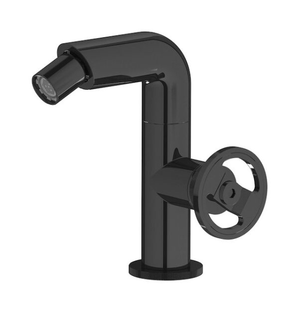 Miscelatore monoforo bidet colore nero serie bold ib