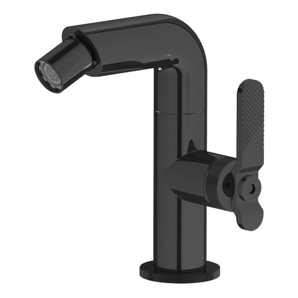 Miscelatore monoforo bidet colore nero serie bold ib
