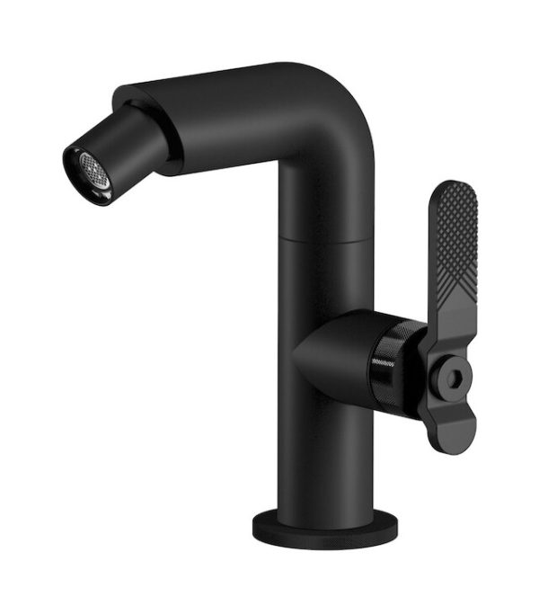 Miscelatore monoforo bidet colore nero opaco serie bold ib