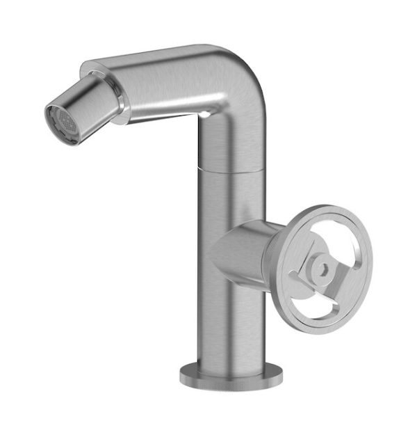 Miscelatore monoforo bidet colore nickel spazzolato serie bold ib