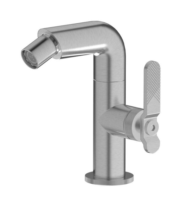 Miscelatore monoforo bidet colore nickel spazzolato serie bold ib